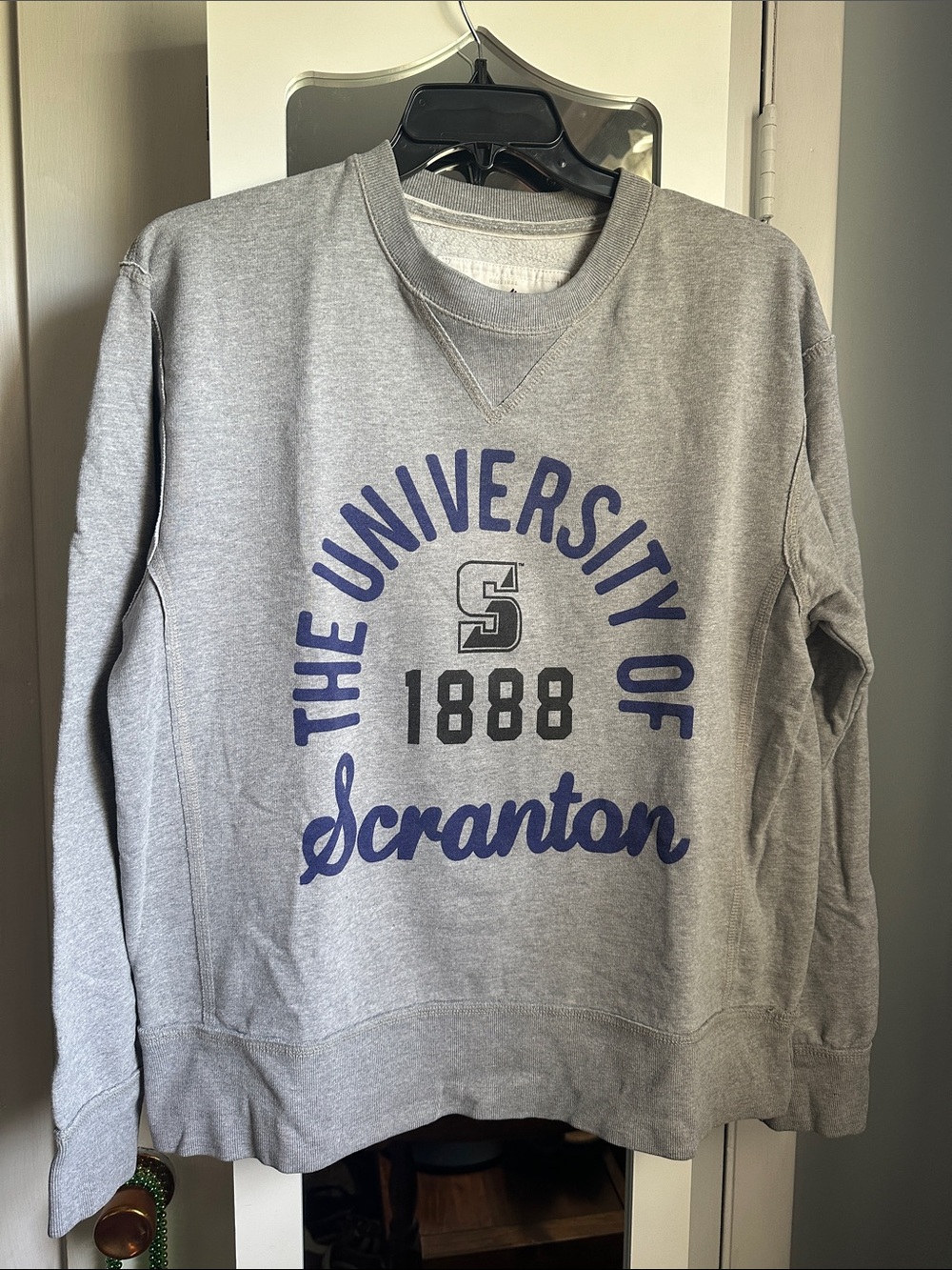 Vintage Style University of Scranton Crewneck